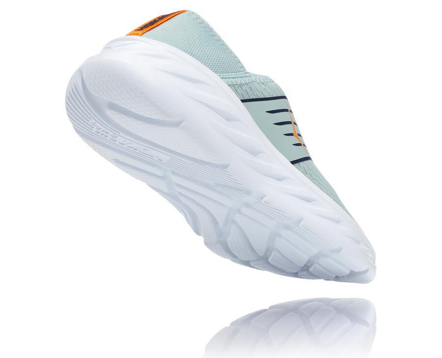 Hoka One One Sandaler Dame - Ora Porno - Blå/Hvide - 964708NAR